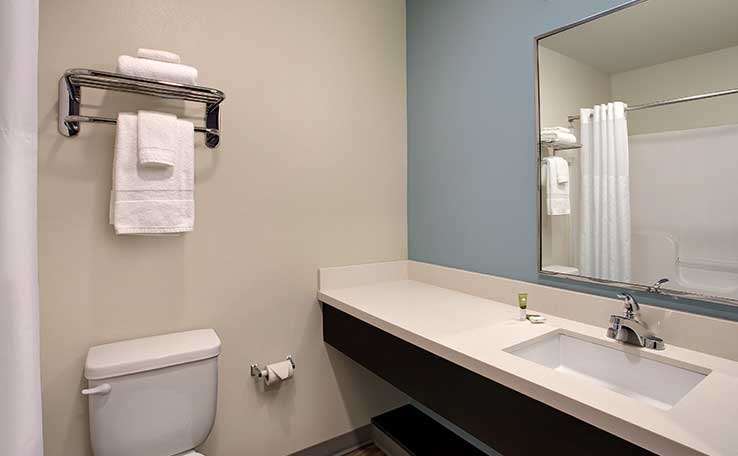 Woodspring Suites Seattle Everett Pokój zdjęcie