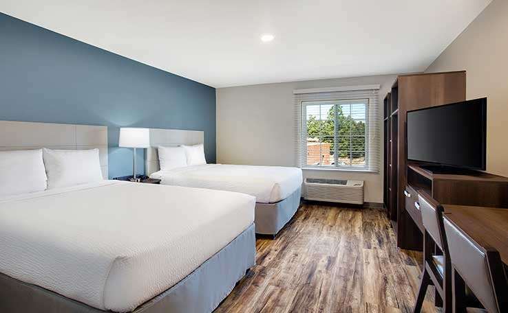 Woodspring Suites Seattle Everett Pokój zdjęcie