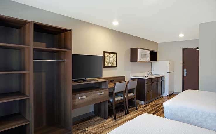 Woodspring Suites Seattle Everett Pokój zdjęcie