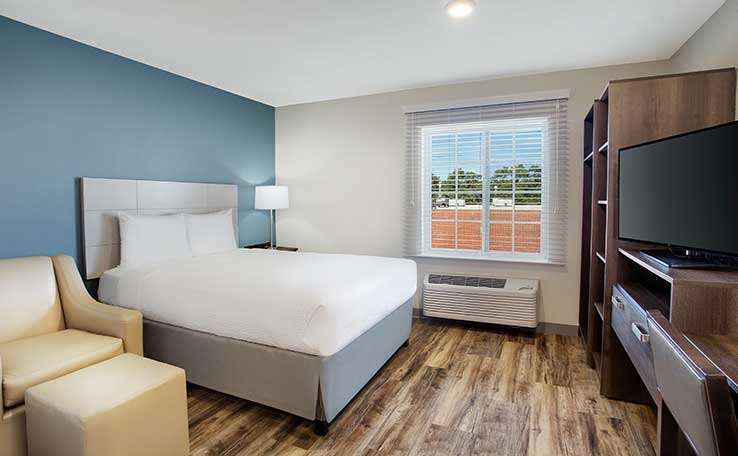 Woodspring Suites Seattle Everett Pokój zdjęcie