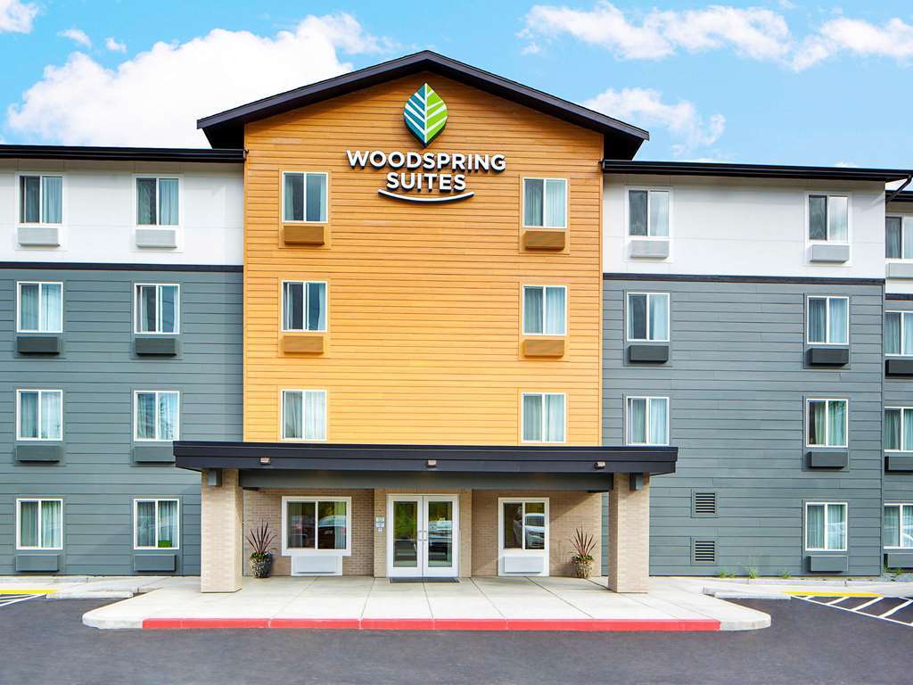 Woodspring Suites Seattle Everett Zewnętrze zdjęcie