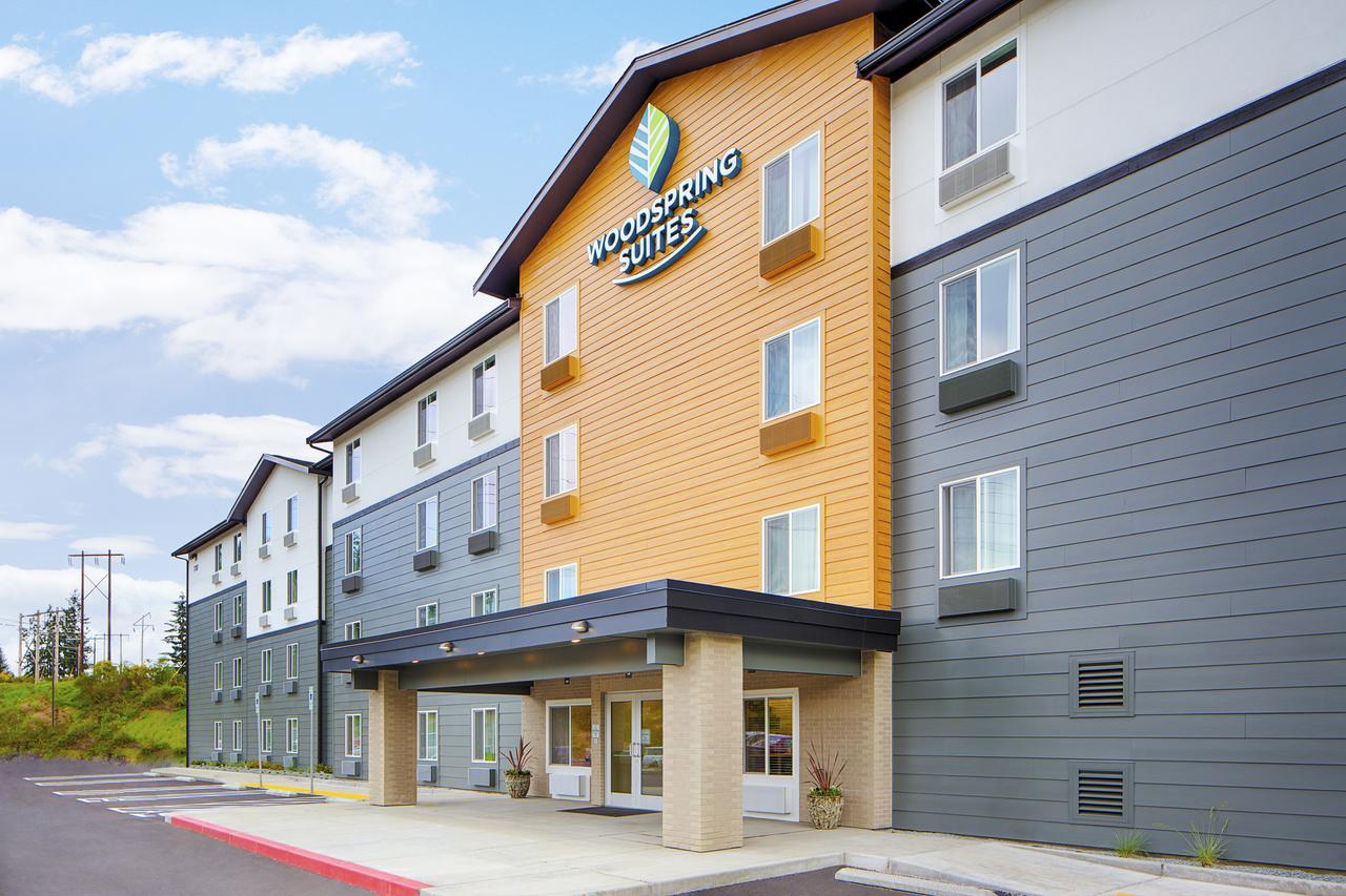 Woodspring Suites Seattle Everett Zewnętrze zdjęcie