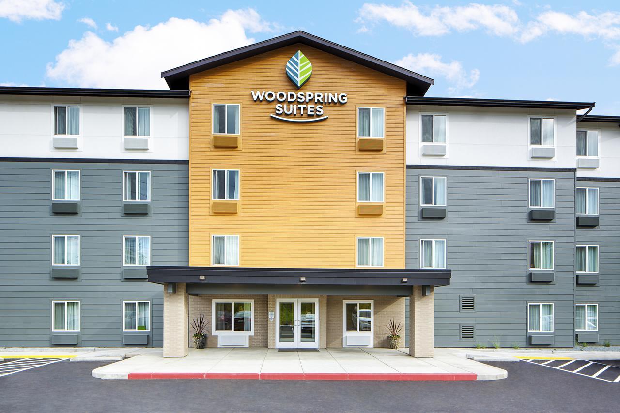 Woodspring Suites Seattle Everett Zewnętrze zdjęcie